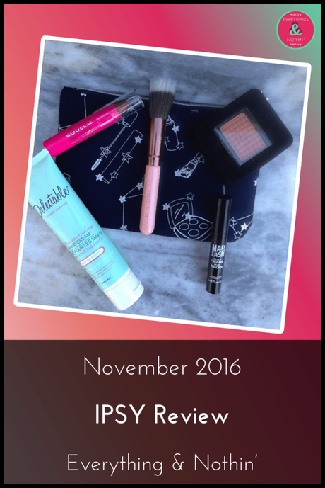 November 2016 IPSY Review Like this post? Share it on Pinterest!
