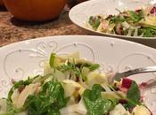 Fresh Fall Salad: Walnuts, Apples, Endive, Arugula