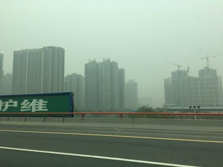 China in polluted times