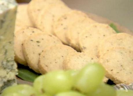 Parmesan and Thyme Crackers