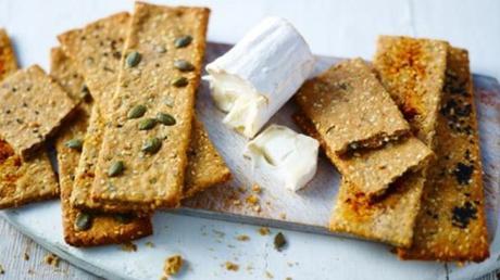 Multi-Seed Savoury Crackers