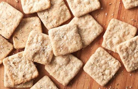 Sourdough Crackers