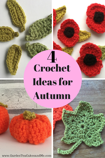 Crochet_Craft_Ideas_Patterns_Autumn_Fall_Leaves_Poppy_Pumpkin