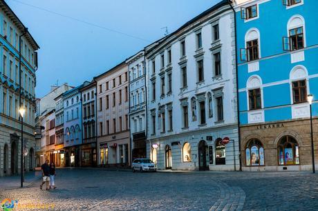 Downtown Olomouc
