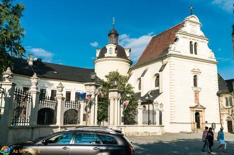 Archbishop's Palace, Olomouc