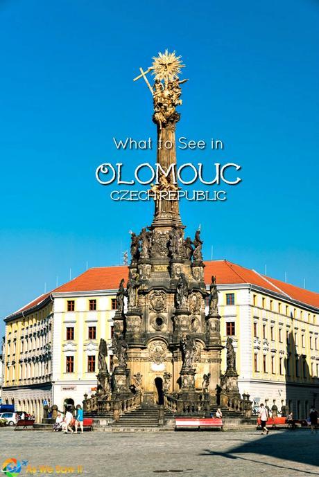 Less crowded than Prague, Moravian Olomouc is popular with visitors that want the same experience without the tourist throngs.