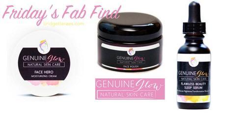 Friday’s Fab Find: Genuine Glow Skincare