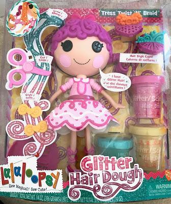Lalaloopsy Glitter Hair Dough Doll Review