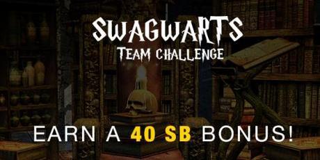 Image: Enroll today in the Swagwarts team challenge hosted by Swagbucks, a website where you can earn cash back on everyday tasks you do online