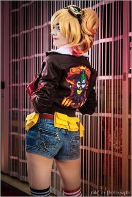 Musable Cosplay as Harley Quinn (Photo by SalkCity Photography)