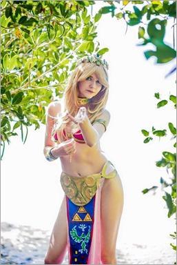 Musable Cosplay as Slave Zelda (Photo by Kevin Wong Photography)