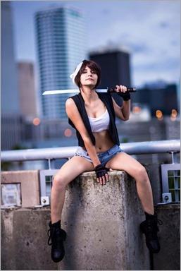 Musable Cosplay as Casey Jones Gender Swap (Photo by Kevin Wong Photography)