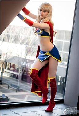 Musable Cosplay as Ame-Comi Supergirl (Photo by Emerald Coast Cosplay)