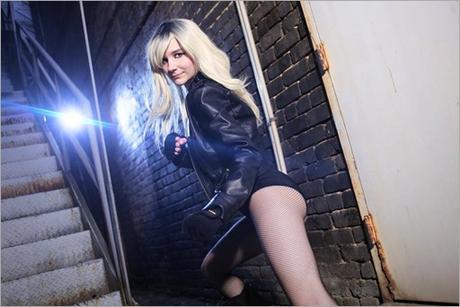 Musable Cosplay as Black Canary (Photo by Affliction Cosplay Photography)