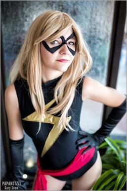 Musable Cosplay as Ms Marvel (Photo by Papanotzzi)