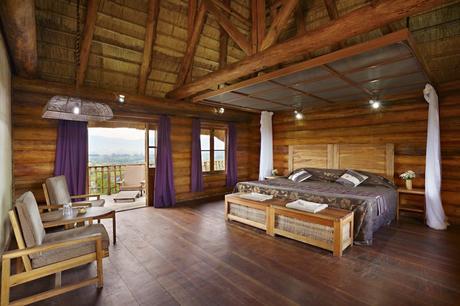 Kyaninga Lodge cottage bedroom