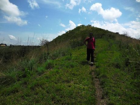 Crater rim walk, Kyaninga Lodge, Fort Portal
