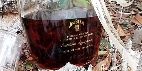 Jim Beam Distiller’s Masterpiece Label