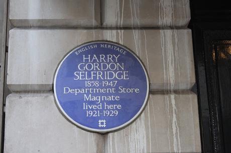 #plaque366 Harry Gordon Selfridge