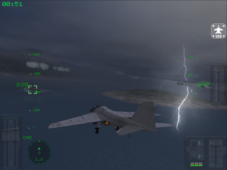 F18 Carrier Landing v7.2 APK F18 Carrier Landing - screenshot