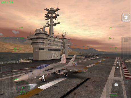F18 Carrier Landing v7.2 APK F18 Carrier Landing - screenshot