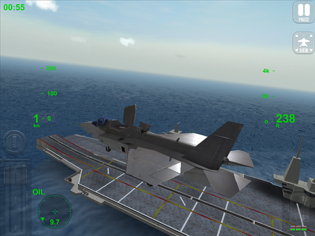 F18 Carrier Landing v7.2 APK F18 Carrier Landing - screenshot
