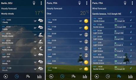 Transparent clock weather Pro v0.92.01.01 APK