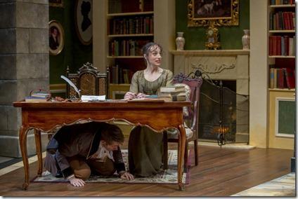 Review: Miss Bennet–Christmas at Pemberley (Northlight Theatre)