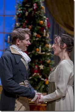 Review: Miss Bennet–Christmas at Pemberley (Northlight Theatre)