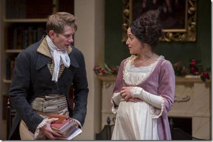 Review: Miss Bennet–Christmas at Pemberley (Northlight Theatre)