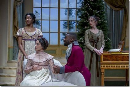 Review: Miss Bennet–Christmas at Pemberley (Northlight Theatre)