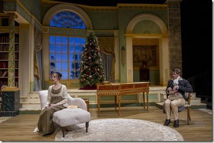 Review: Miss Bennet–Christmas at Pemberley (Northlight Theatre)