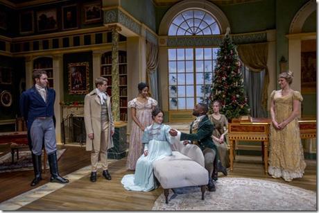Review: Miss Bennet–Christmas at Pemberley (Northlight Theatre)