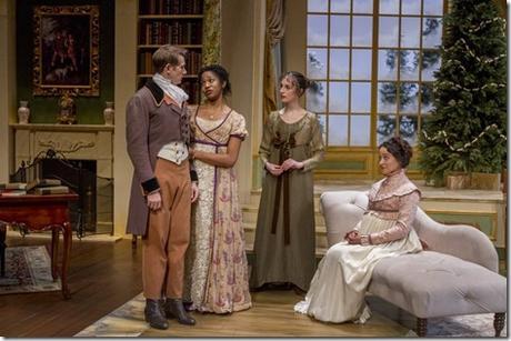 Review: Miss Bennet–Christmas at Pemberley (Northlight Theatre)