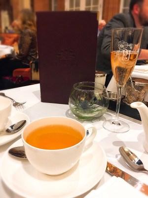 Food: Afternoon tea at Waldorf Astoria Edinburgh – The Caledonian