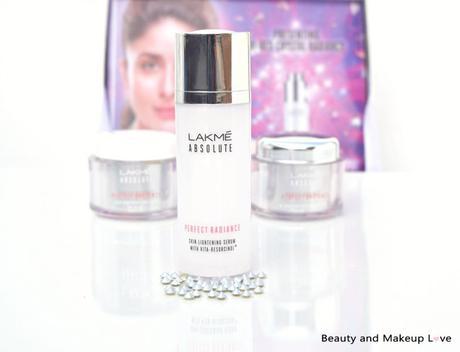 Lakme Absolute Perfect Radiance Range: Serum, Light Cream & Night Cream Review