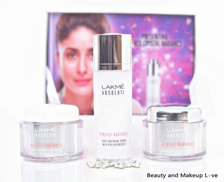 Lakme Absolute Perfect Radiance Range: Serum, Light Cream & Night Cream Review
