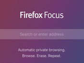 Mozilla Launches ‘Private Mode’ Only Browser Called ‘Firefox Focus’