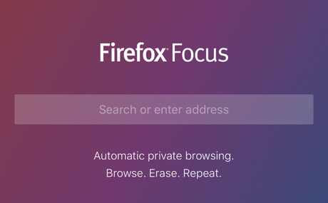 Mozilla Launches a ‘Private mode’ only browser called ‘Firefox Focus’