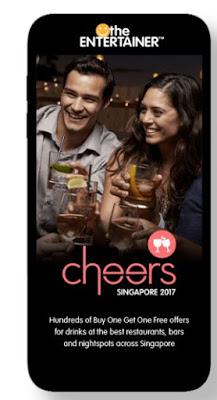 Get Cheers Singapore 2017 FREE (RRP 125 SGD)  With Every ENTERTAINER Singapore 2017 Purchase for a limited time only!