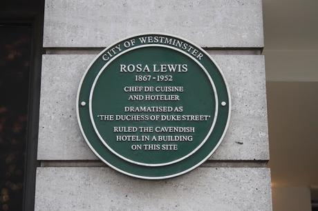 #plaque366 Rosa Lewis