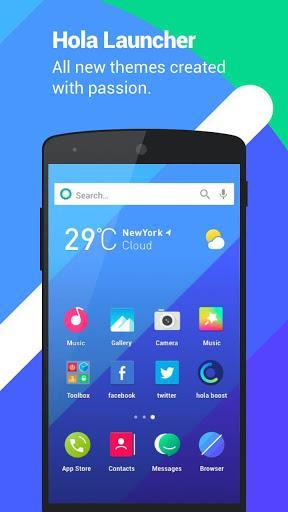 Image result for Hola Launcher APK