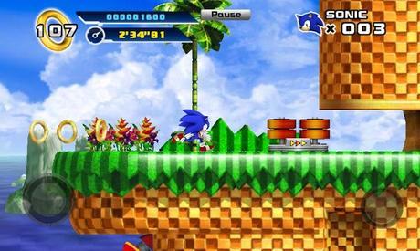 Sonic 4™ Episode I 1.5.0 APK