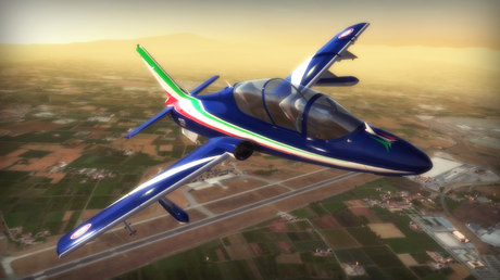 Frecce Tricolori Flight Sim v1.0 APK