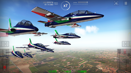 Frecce Tricolori Flight Sim v1.0 APK