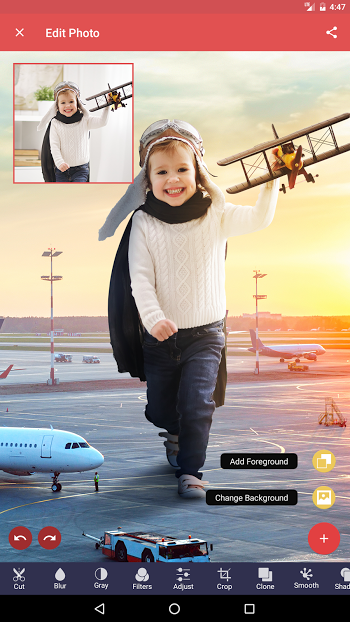 Pixomatic photo editor v1.0.2 APK Pixomatic photo editor- screenshot