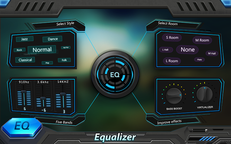 Equalizer & Bass Booster Pro v1.3.6 APK Equalizer & Bass Booster Pro- screenshot