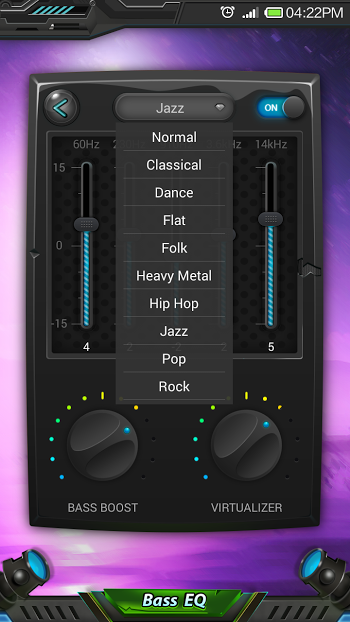 Equalizer & Bass Booster Pro v1.3.6 APK Equalizer & Bass Booster Pro- screenshot