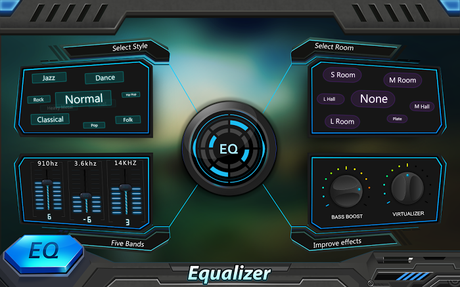    Equalizer & Bass Booster Pro- screenshot  