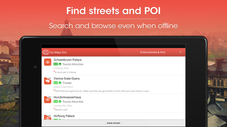 City Maps 2Go Pro Offline Maps - screenshot